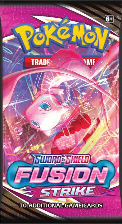 Pokémon Fusion Strike (Anglais, Pack de boosters)