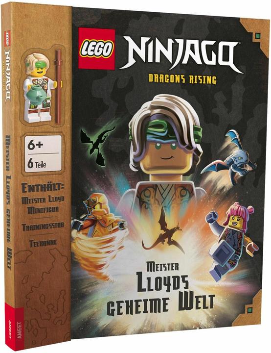 Image du produit LEGO® NINJAGO® – Meister Lloyds geheime Welt (Allemand, 2024)