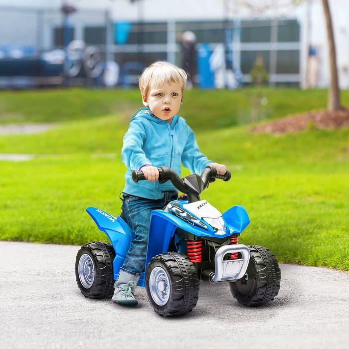Immagine prodotto Swisshandel24 Elektro-Quad Miniquad Kinder Elektro ATV Kinderquad ab 18 Monaten Schwarz (6 V)