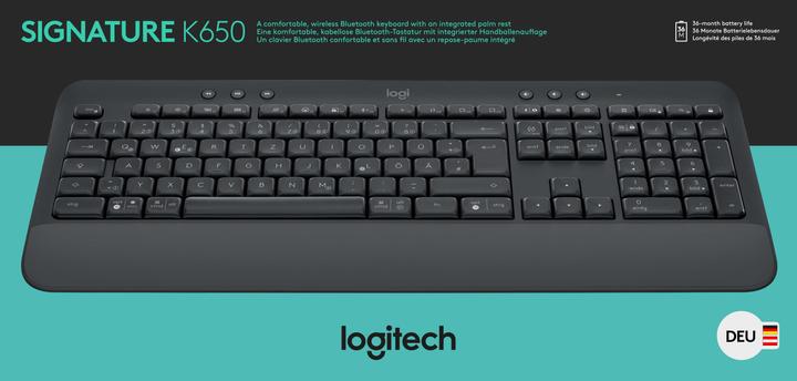 Image du produit Logitech Signature K650 (DE, Sans fil)