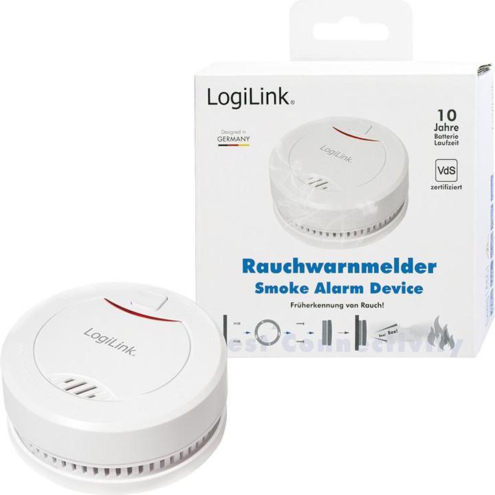 Image du produit LogiLink Détecteur de fumée