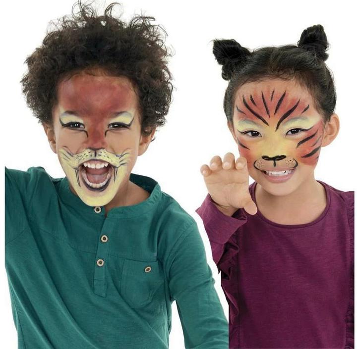 Produktbild Carioca Mack-Up Animals Box 3 Stück, Gelb