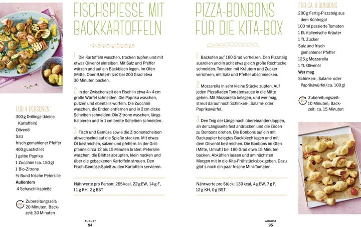 Produktbild Baby und Familie: Schnelle Familienküche (Deutsch, Susanne Klug, Stefanie Becker, 2020)