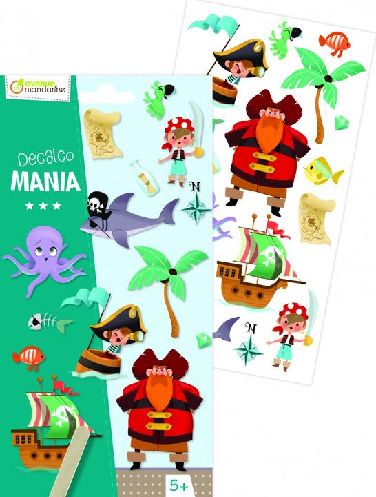 Produktbild Avenue Mandarine Decalco' Mania Rubbelbilder