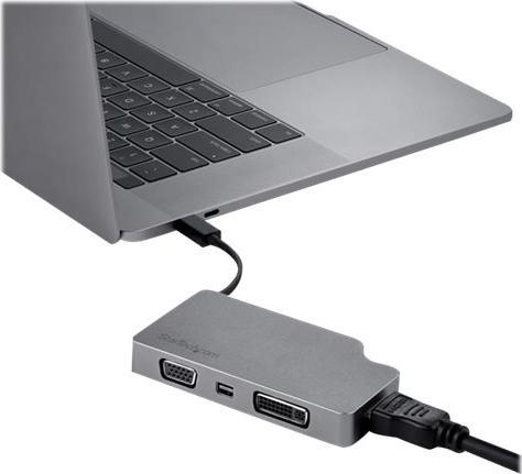 Image du produit StarTech USB C Multiport Adapter (USB-C, 10.40 cm)
