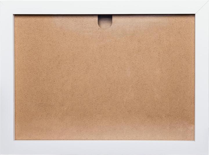 Actual product image Cocon Bilderrahmen für Kinderzeichnungen 35 x 26 x 5 cm, Weiss (A4)