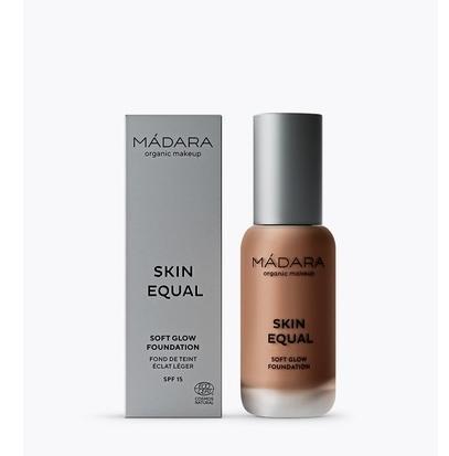 Immagine prodotto Madara Organic Skincare Skin Equal Fondotinta Soft Glow SPF15 30ml Chestnut (90 Chestnut)