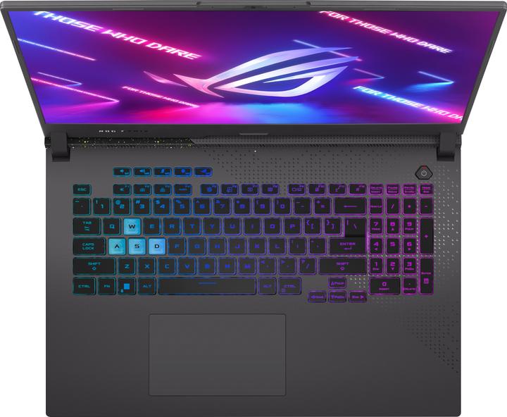 Image du produit ASUS G713PV-LL166W (17.30", AMD Ryzen 9 7940HX, 32 Go, 2000 Go, ING. Int.)
