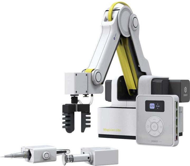 Immagine prodotto Dobot Kit braccio robotico Magican Lite pronto all'uso DT-MGL-4R002-01E