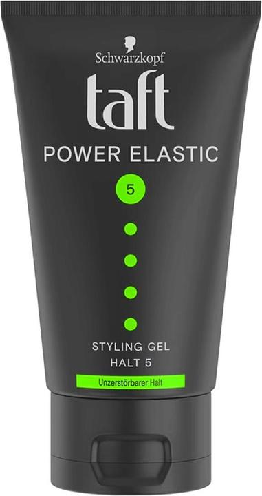 Produktbild Taft Power Elastic 5, Haarstylinggel, 150 ml (Haargel, 150 ml)