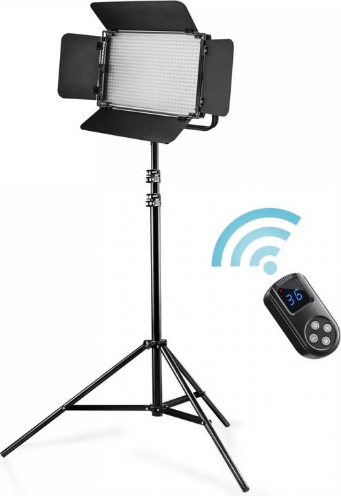 Produktbild Walimex Niova 600 Plus (Flächenleuchte, Videoleuchte, Studioleuchte)