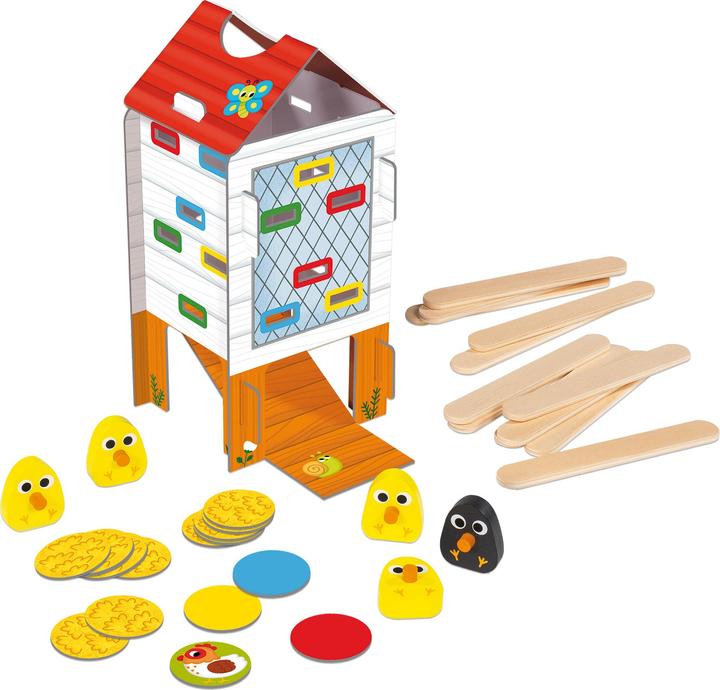 Actual product image Goula happy chicken (German)