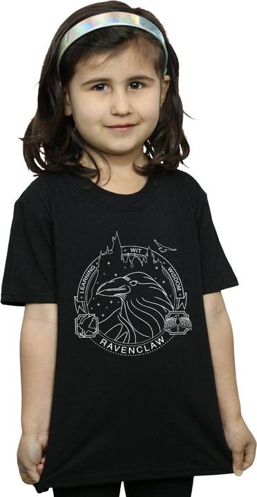 Image du produit - T-shirt RAVENCLAW SEAL - Fille (116)