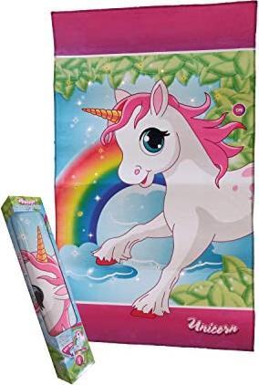 Actual product image Unicorn dress with LED lights (120 x 72 cm)