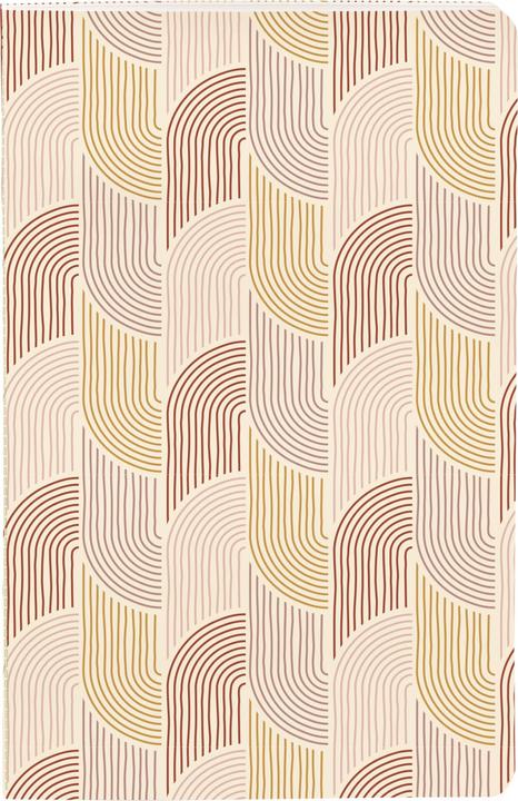 Produktbild Clairefontaine genähte heftung 64 seiten liniert terracotta (9 x 14 cm, Liniert)