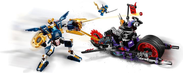 Image du produit LEGO Ninjago Killow contre Samurai X (70642, LEGO Ninjago)