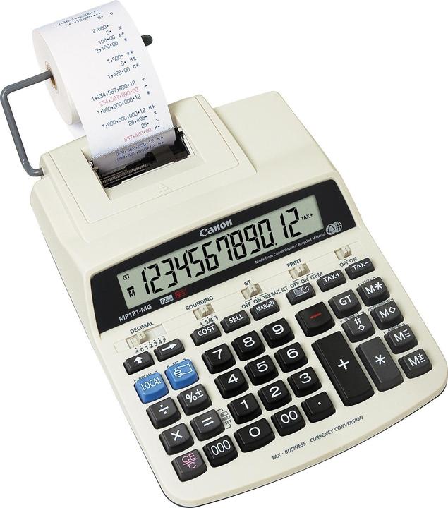 Actual product image Canon Mp121-Mg (Electrical connection)