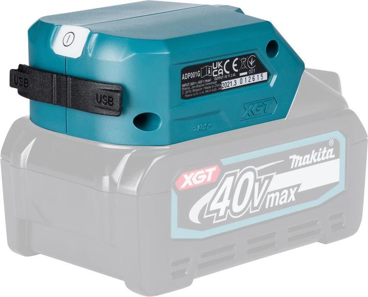 Actual product image Makita ADP001G (40 V)