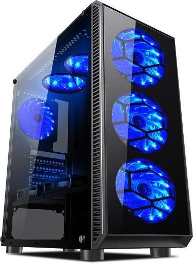 L-Link ATX TOWER AVATAR BLUE LED - Tower (ATX)