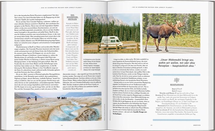 Produktbild Bildband Die 50 schönsten Reisen von (Deutsch, Lonely Planet Verlag, 2024)