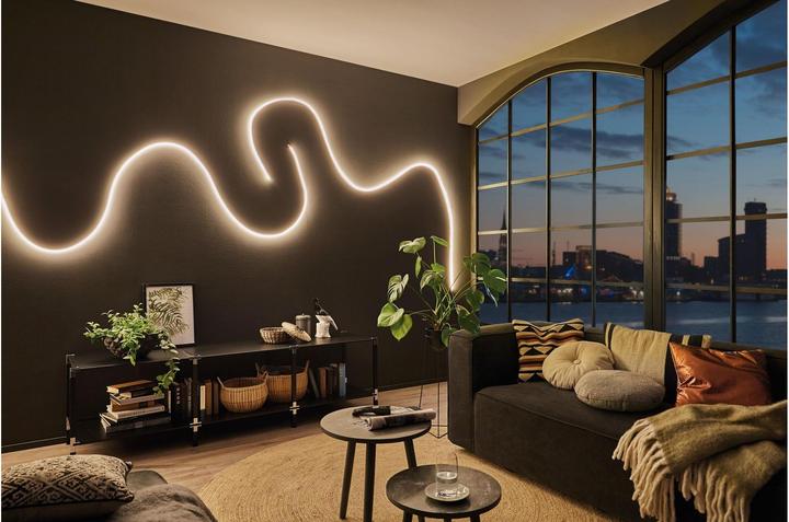 Actual product image Paulmann MaxLED Flow Stripe Set (Warm white, 500 cm, Indoor)