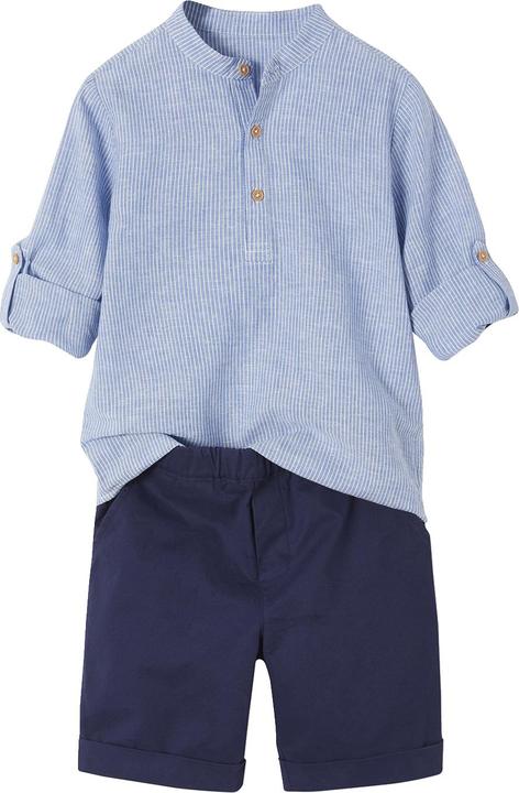 Image du produit Vertbaudet Ensemble festif garçon : chemise & short (92)