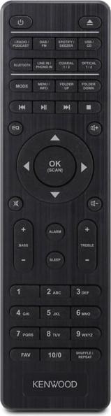 Produktbild Kenwood CD RECEIVER KRW8000SCDB (Stereo, FM, DAB+)