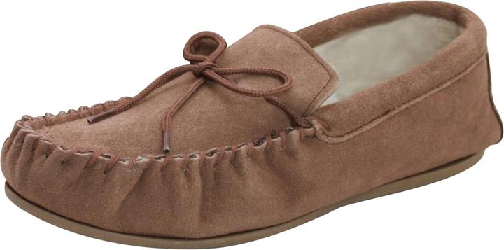 Actual product image Eastern Counties Leather Moccasins With Hard Sole (49)
