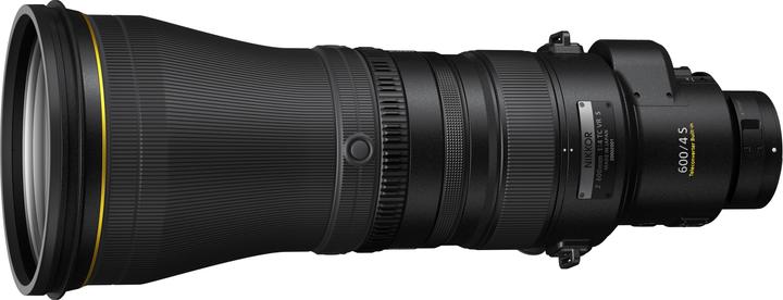 Nikon Nikkor Z 600mm f/4 TC VR S (Nikon Z, Full-frame)