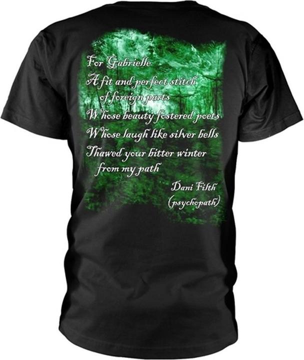 Immagine prodotto Cradle Of Filth Maglietta Graven Sin (XL)