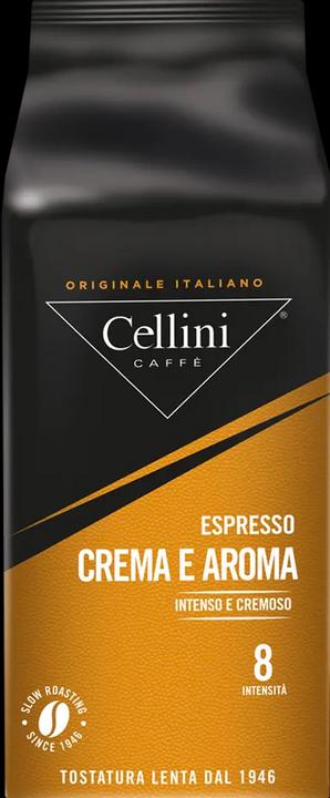 Cellini CREMA E AROMA Espresso beans 1,0 kg (500 g)