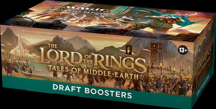 Produktbild Magic the Gathering The Lord of the Rings: Tales of Middle-earth (Englisch, Booster Display)