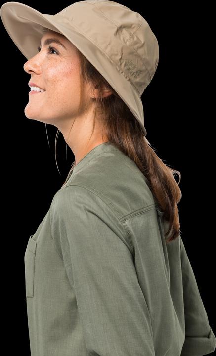 Actual product image Jack Wolfskin Texapore Ecosphere Hat Women (M)