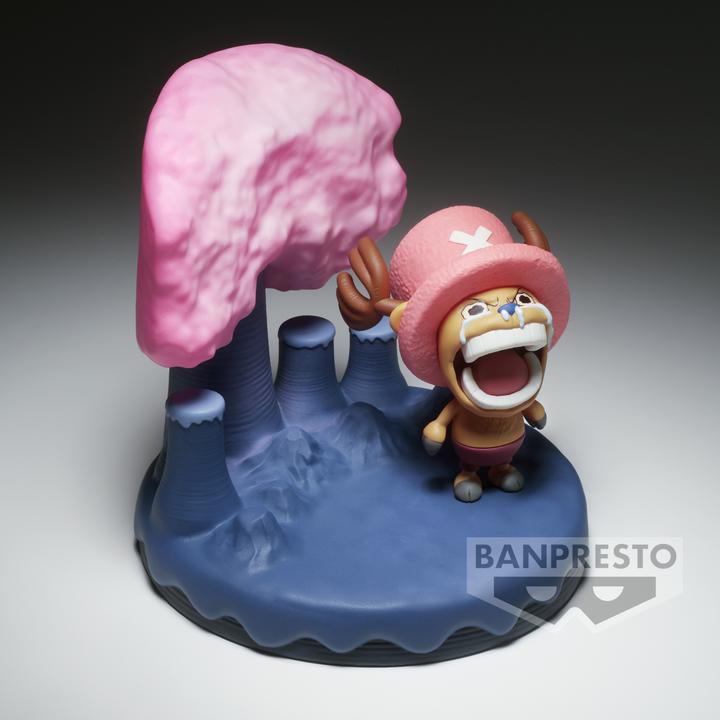 Immagine prodotto Banpresto One Piece - Storie di tronchi di Tony Tony Chopper WCF