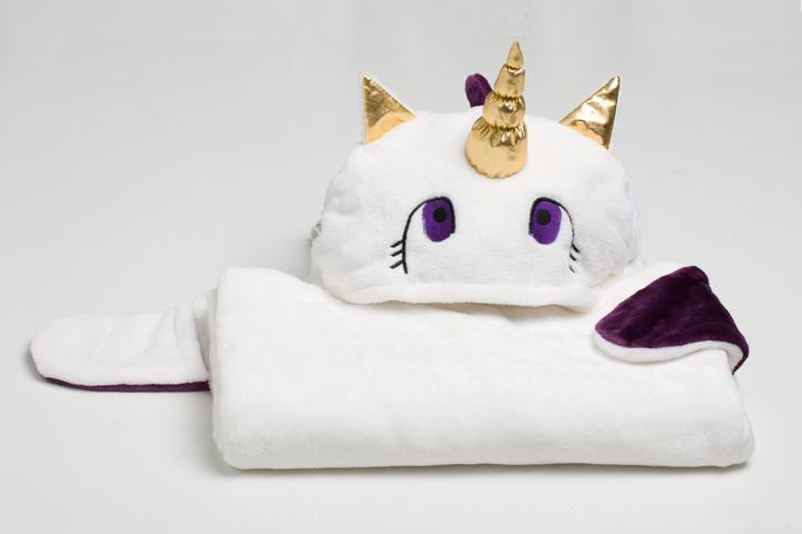 Immagine prodotto Kanguru Coperta Unicorno (100 x 130 cm)