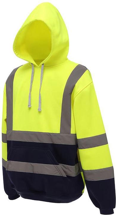 Actual product image Yoko High vis jumper with hood (S)