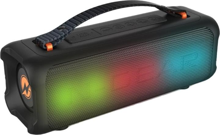 Actual product image N-Gear Portable Speaker||BLAZOOKA 703 BLACK|Black|Wireless|BLAZOOKA703 (5 h)