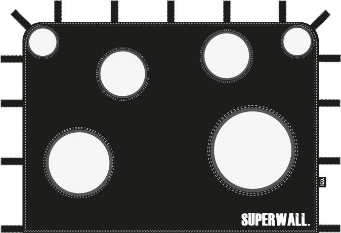 Super Eq SuperEQ Superwall Torwand FBS