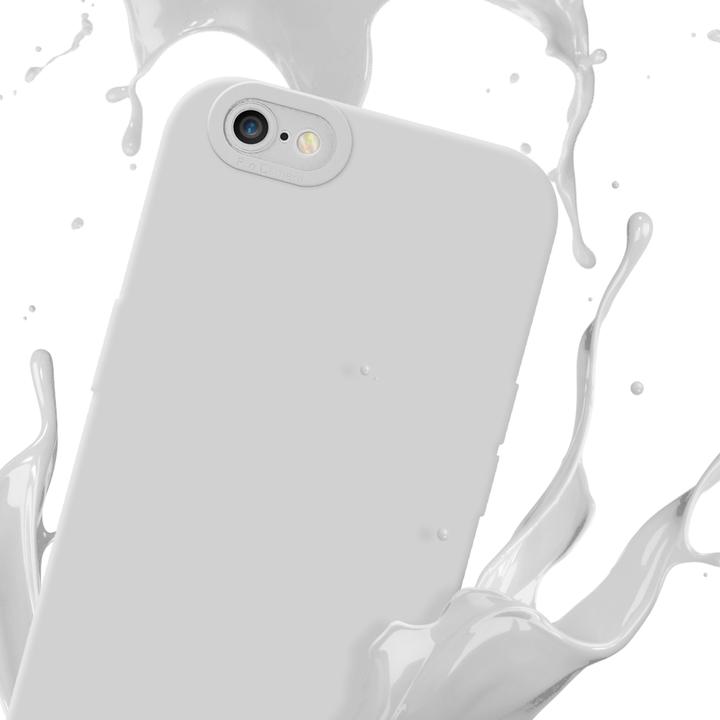 Image du produit Cadorabo Étui pour Apple iPhone 6 / 6S en TPU fluide style LM162 (Apple iPhone 6)