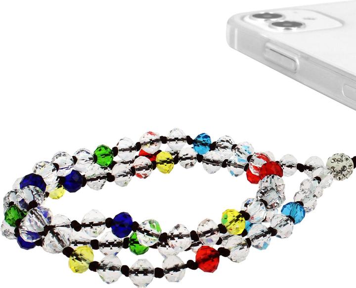 Produktbild Avizar Perlen Schmuck Handykette 80cm