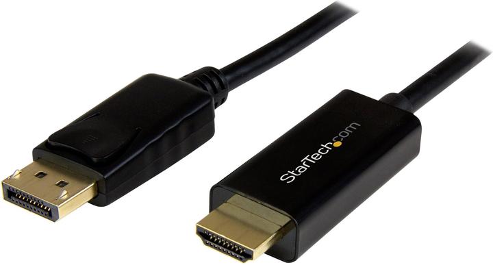 Image du produit StarTech Port d'affichage - HDMI (type A) (1 m, DisplayPort, HDMI)
