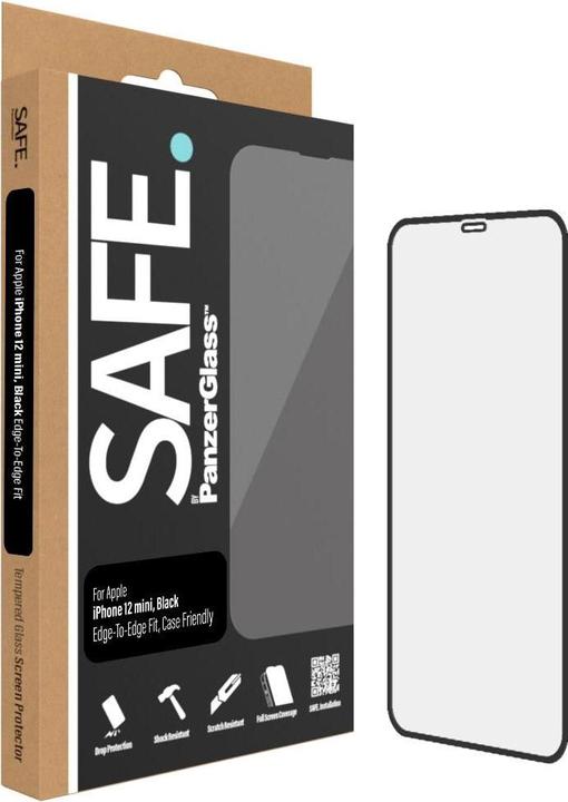 Immagine prodotto Safe. Proteggi schermo Case Friendly (1 Pezzo/i, Apple iPhone 12 mini)