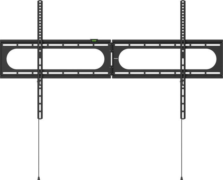 Immagine prodotto Hama Staffa da parete per TV, rigida, 305 cm (120") fino a 100 kg, distanza dalla parete 2,8 cm (Muro, 120", 100 kg)