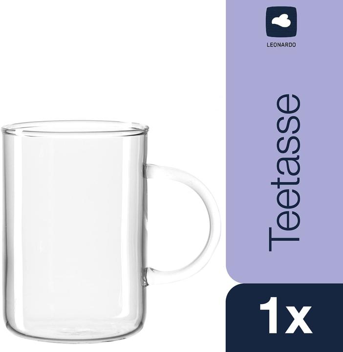 Actual product image Leonardo Teeglas Novo 360ml 10cm (360 ml, 1 x)