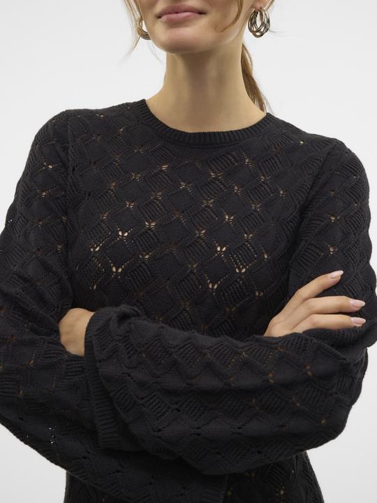Produktbild Vero Moda VMPAOLA Langes Kleid Strickkleid (M)