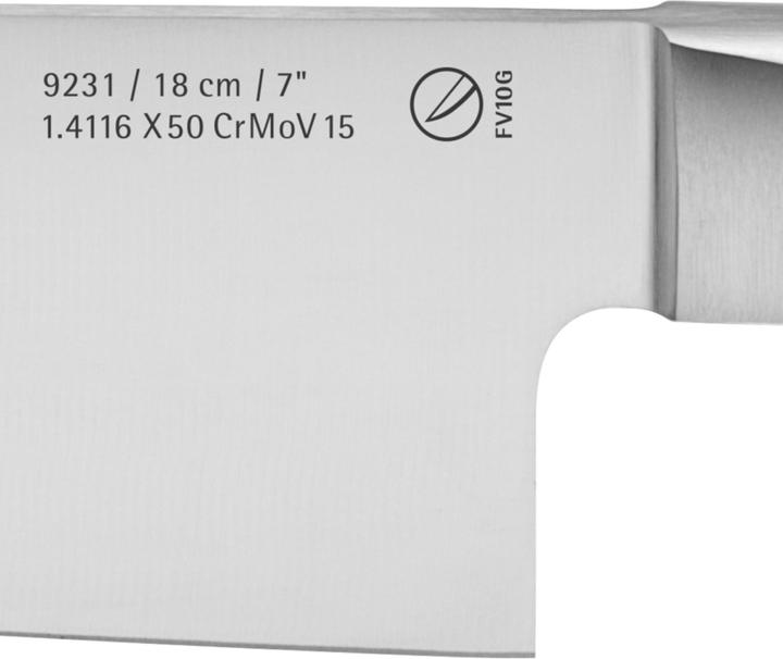Actual product image WMF Santoku Knife SPITZENKLASSE PLUS Black (18 cm)