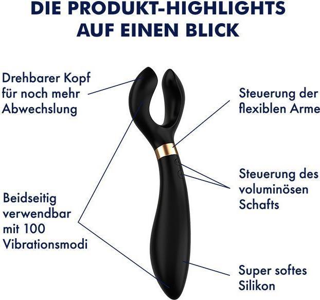 Produktbild Satisfyer Partner Multifun 3