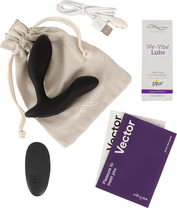 Actual product image We-Vibe Vector Plus