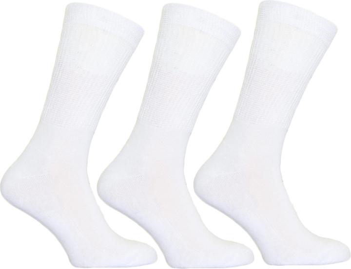 Produktbild Simply Essentials Socken Grosse Füsse Gedächtnis Gepolstert (3er Pack) (3er Pack)