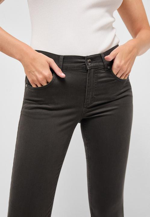 Produktbild Angels Winter Cotton Cici Pant Straight Fit Dark Grey (W34/L32)